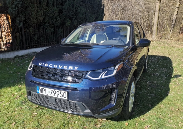 Land Rover Discovery Sport cena 149000 przebieg: 32979, rok produkcji 2020 z Płock małe 211